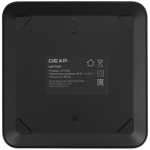 Купить Мини ПК DEXP Atlas AT01HE  9218270. Характеристики, отзывы и цены в Донецке