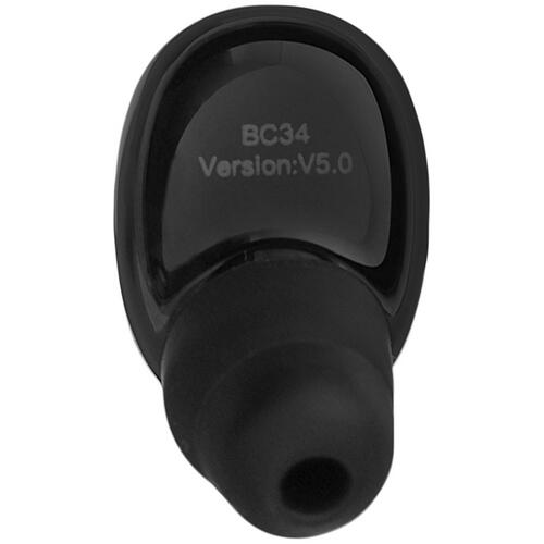 Купить Беспроводная моногарнитура Borofone BС34 черный  5439710. Характеристики, отзывы и цены в Донецке