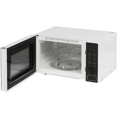 Купить Микроволновая печь Hotpoint MWHA 203 W белый  5435297. Характеристики, отзывы и цены в Донецке