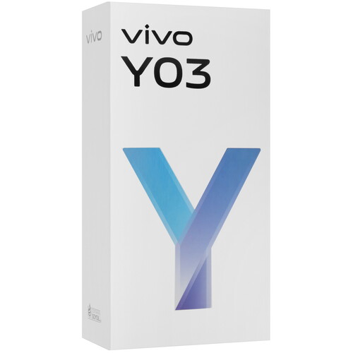 Купить 6.56" Смартфон Vivo Y03 128 ГБ зеленый  5453163. Характеристики, отзывы и цены в Донецке