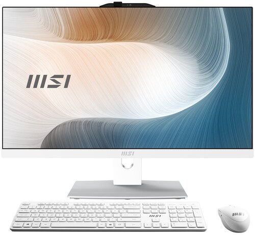 Купить 23.8" Моноблок MSI Modern AM242P 1M-1021RU [9S6-AE0722-1481]  5488626. Характеристики, отзывы и цены в Донецке