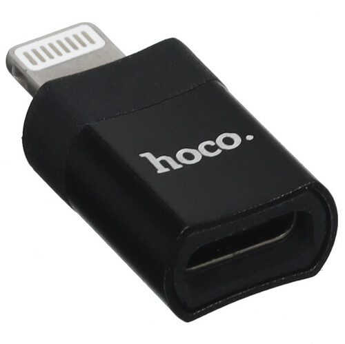 Купить OTG-переходник Hoco черный  5474912. Характеристики, отзывы и цены в Донецке