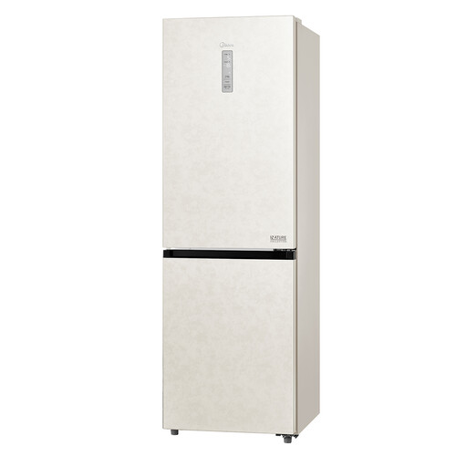 Купить Холодильник с морозильником   Midea MDRB471MGF33O бежевый  9263155. Характеристики, отзывы и цены в Донецке