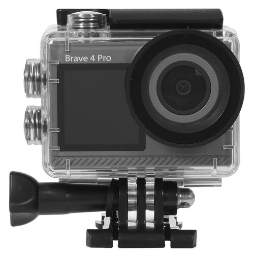 Купить Экшн-камера Akaso Brave 4 Pro черный  9961887. Характеристики, отзывы и цены в Донецке