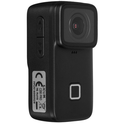 Купить Экшн-камера SJCAM C200 Pro черный  5475625. Характеристики, отзывы и цены в Донецке