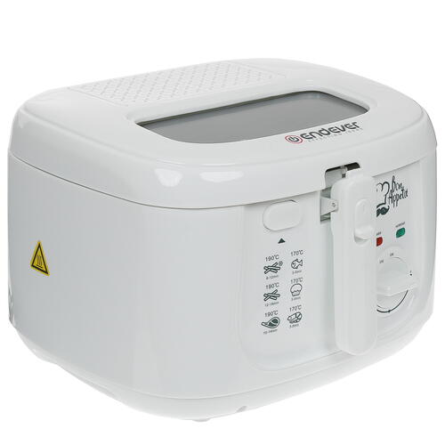 Купить Фритюрница Endever Skyline FR-111 белый  8123404. Характеристики, отзывы и цены в Донецке