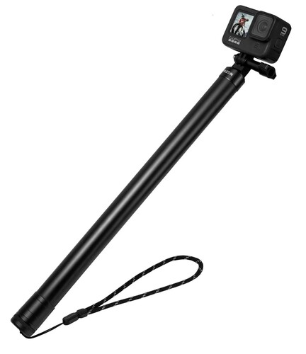 Купить Монопод 2.7м TELESIN 2.7M Super long Carbon Fiber Selfie  5606858. Характеристики, отзывы и цены в Донецке