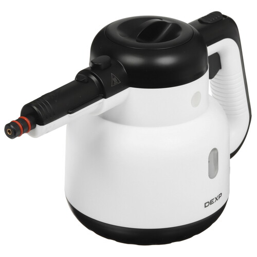 Купить Пароочиститель DEXP HSC-1500W белый  9083299. Характеристики, отзывы и цены в Донецке