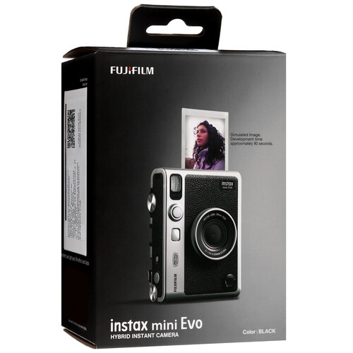 Купить Фотоаппарат моментальной печати Fujifilm Instax mini Evo  5449778. Характеристики, отзывы и цены в Донецке