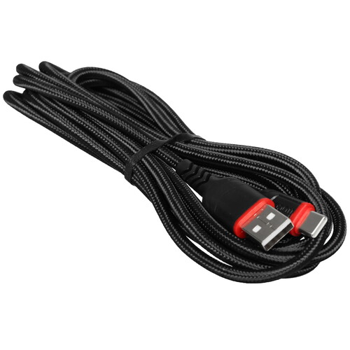 Купить Кабель круглый Hoco USB Type-C - USB 2.0 Type-A черный 3 м  5635376. Характеристики, отзывы и цены в Донецке