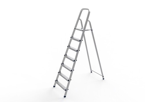 Купить Стремянка односекционная Sarayli JACKSON  9292127. Характеристики, отзывы и цены в Донецке