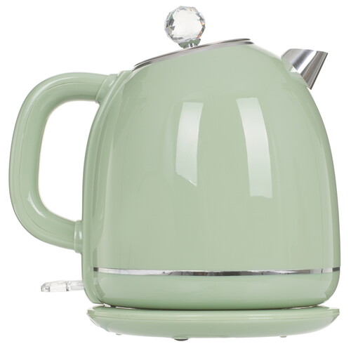 Купить Электрочайник Eurostek EEK-1843 зеленый  9242823. Характеристики, отзывы и цены в Донецке