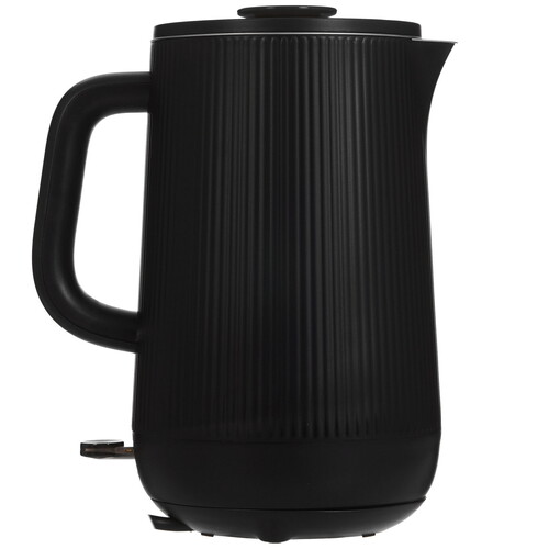 Купить Электрочайник EVOLUTION KP18172 черный  9207809. Характеристики, отзывы и цены в Донецке