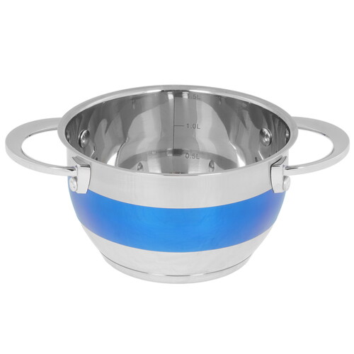 Купить Кастрюля Rainstahl RS\CS 1818-16 1.8 л 16 см синий  9151783. Характеристики, отзывы и цены в Донецке