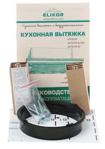 Купить Вытяжка телескопическая ELIKOR Интегра 60Н-400-В2Л серебристый/серебристый  1074635. Характеристики, отзывы и цены в Донецке