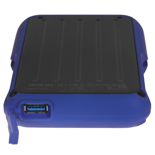 Купить 5 ТБ Внешний HDD Silicon Power Armor A66 [SP050TBPHD66LS3B]  5468893. Характеристики, отзывы и цены в Донецке