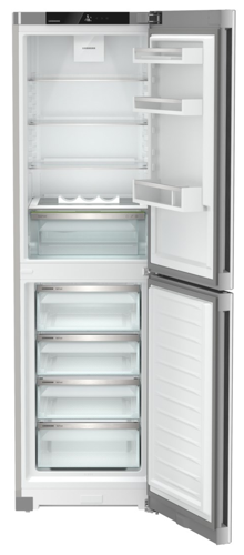 Купить Холодильник с морозильником  Liebherr CNsfd 5704 серебристый  5457368. Характеристики, отзывы и цены в Донецке