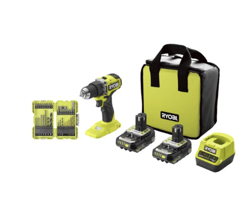 Купить Дрель-шуруповерт Ryobi RDD18C-2C20SA32  5481185. Характеристики, отзывы и цены в Донецке