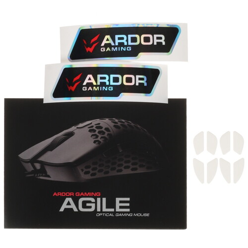 Купить Мышь проводная ARDOR GAMING Agile  9988683. Характеристики, отзывы и цены в Донецке