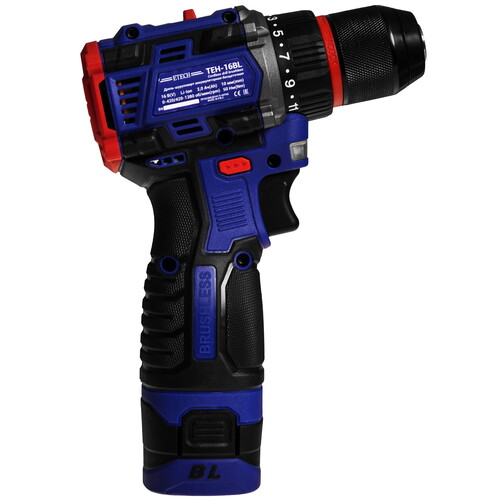Купить Дрель-шуруповерт ETECH TEH-16BL  9296375. Характеристики, отзывы и цены в Донецке