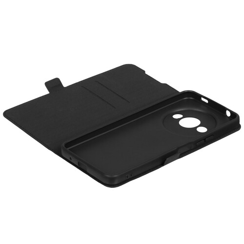 Купить Чехол-книжка  DF для Xiaomi Redmi A3/A3x/ POCO C61 черный  5483690. Характеристики, отзывы и цены в Донецке