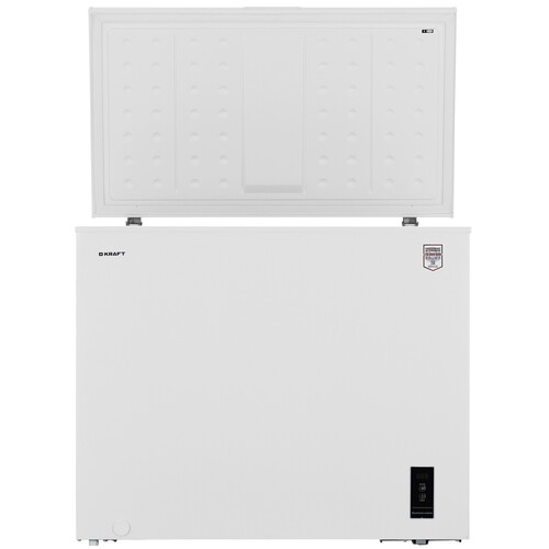 Купить Морозильный ларь KRAFT BD (W)-300BL белый  9037554. Характеристики, отзывы и цены в Донецке