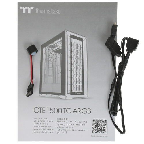 Купить Корпус Thermaltake CTE T500 TG ARGB  5425640. Характеристики, отзывы и цены в Донецке