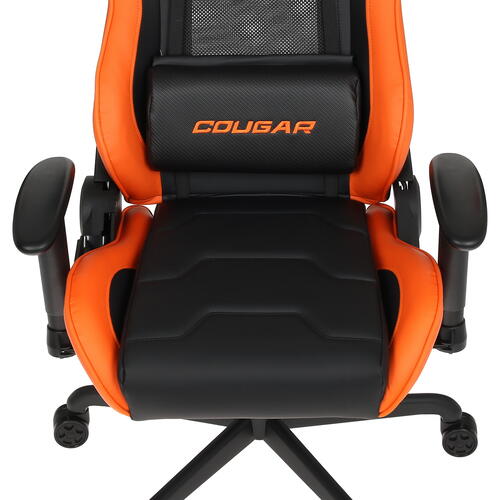 Купить Кресло игровое Cougar Armor AIR оранжевый  5412081. Характеристики, отзывы и цены в Донецке