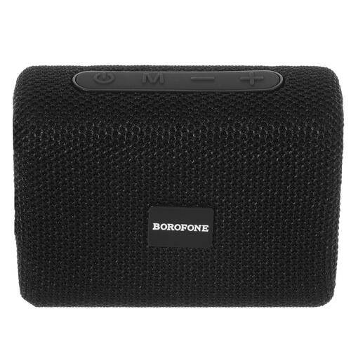 Купить Портативная колонка Borofone BR18 Encourage, черный  5371155. Характеристики, отзывы и цены в Донецке