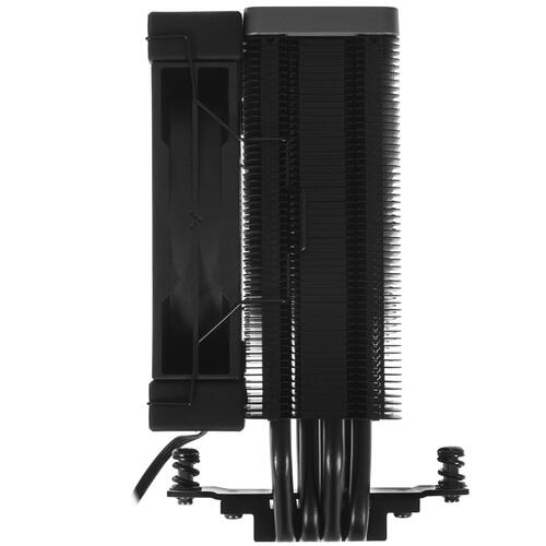 Купить Кулер для процессора DEEPCOOL AK400 ZERO DARK [R-AK400-BKNNMN-G-2]  5056017. Характеристики, отзывы и цены в Донецке