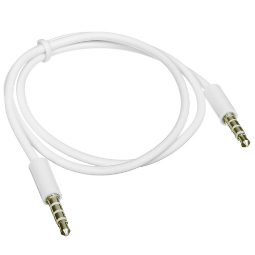Купить Кабель   Rexant 3.5 mm jack - 3.5 mm jack белый  5479579. Характеристики, отзывы и цены в Донецке