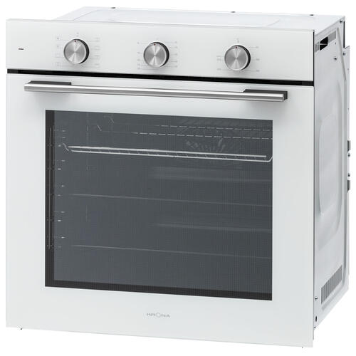 Купить Электрический духовой шкаф KRONA BIRNE 60 WH белый  9956893. Характеристики, отзывы и цены в Донецке
