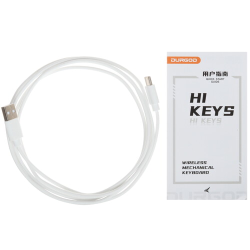 Купить Клавиатура  беспроводная Durgod K710 Hi Keys  5449854. Характеристики, отзывы и цены в Донецке