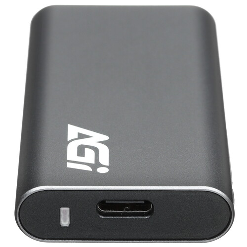 Купить 2000 ГБ Внешний SSD AGI ED298  5459360. Характеристики, отзывы и цены в Донецке