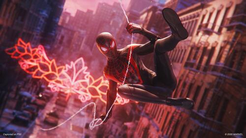 Купить Игра Marvel’s Spider-Man: Miles Morales (PS5)  1672093. Характеристики, отзывы и цены в Донецке
