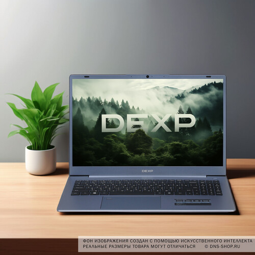 Купить 15.6" Ноутбук DEXP Atlas M15-I5W303 серый  5428284. Характеристики, отзывы и цены в Донецке