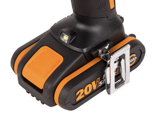 Купить Дрель-шуруповерт WORX WX100.2 PowerShare 20V  5612863. Характеристики, отзывы и цены в Донецке