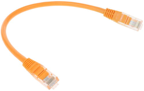 Купить Патч-корд Cablexpert PP12-0.25M/O  1250571. Характеристики, отзывы и цены в Донецке