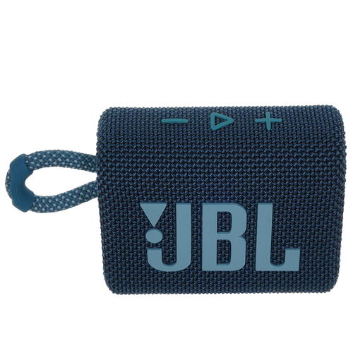 Купить Портативная колонка JBL GO 3, синий  5045196. Характеристики, отзывы и цены в Донецке