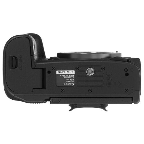 Купить Беззеркальный фотоаппарат Canon EOS R5 Body черный  5068866. Характеристики, отзывы и цены в Донецке