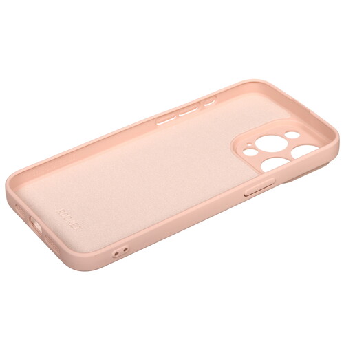 Купить Накладка  Rocket Sense для Apple iPhone 15 Pro Max розовый  5464448. Характеристики, отзывы и цены в Донецке