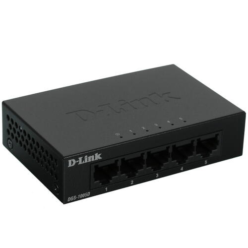 Купить Коммутатор D-Link DGS-1005D/J2  4876452. Характеристики, отзывы и цены в Донецке