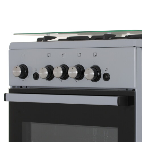 Купить Газовая плита DEXP G25-1G серый  9082366. Характеристики, отзывы и цены в Донецке