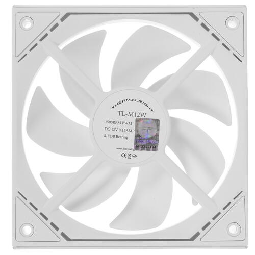 Купить Вентилятор Thermalright TL-M12W [TL-M12W]  9119800. Характеристики, отзывы и цены в Донецке