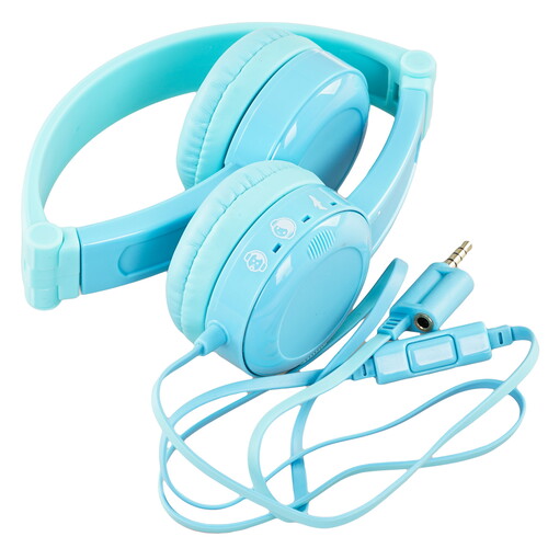 Купить Проводные наушники ONANOFF BuddyphonesTravel голубой  9135768. Характеристики, отзывы и цены в Донецке