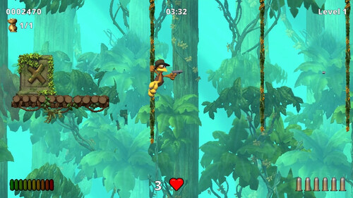 Купить Игра Crazy Chicken: Traps and Treasures (Switch)  5483962. Характеристики, отзывы и цены в Донецке