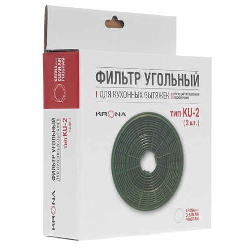 Купить Фильтр угольный KRONA KU-2  8147466. Характеристики, отзывы и цены в Донецке