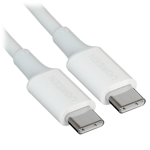 Купить Кабель Ugreen USB Type-C - USB Type-C белый  5025835. Характеристики, отзывы и цены в Донецке