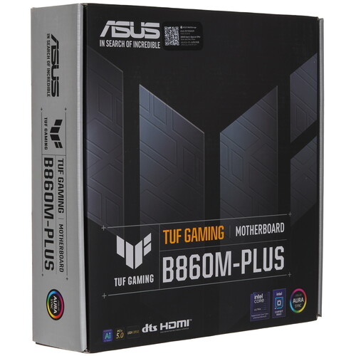 Купить Материнская плата ASUS TUF GAMING B860M-PLUS  5618762. Характеристики, отзывы и цены в Донецке