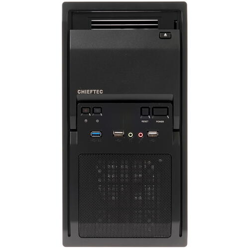Купить Корпус Chieftec Libra [LT-01B-OP] черный  1633556. Характеристики, отзывы и цены в Донецке